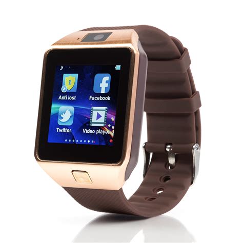 smart watch phone dz09